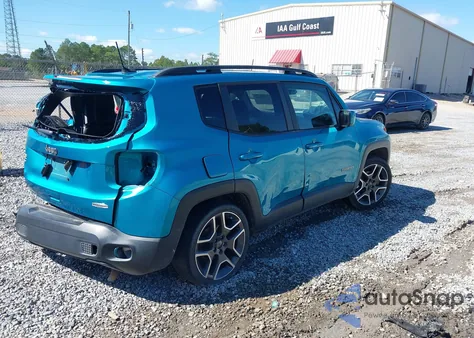 2020 Jeep Renegade Latitude Fwd z USA, uszkodzony, nr VIN ZACNJABB8LPL11100